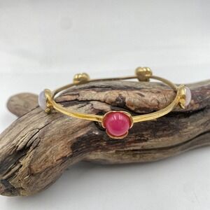 Kate Spade Smell The Roses Bangle Bracelet Kate Spade Smooth Pinks Bangle